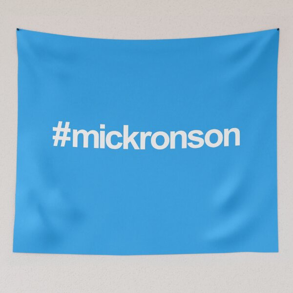 Item preview, Hashtag - Mick Ronson designed and sold by Twittawoo.