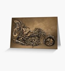 Beauty and the Beast Greeting Card