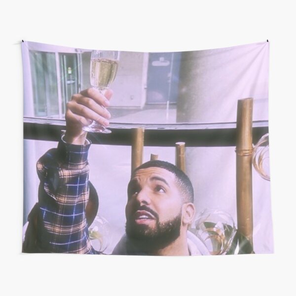 drake cheers Tapestry