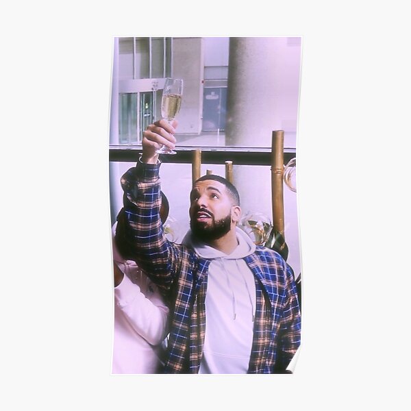 drake cheers Poster