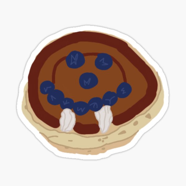 tvd pancake Sticker