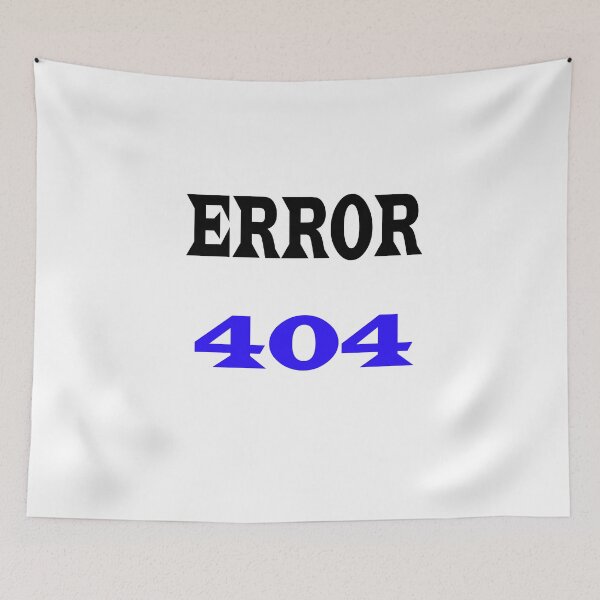 Item preview,  Error 404 designed and sold by imadstor.