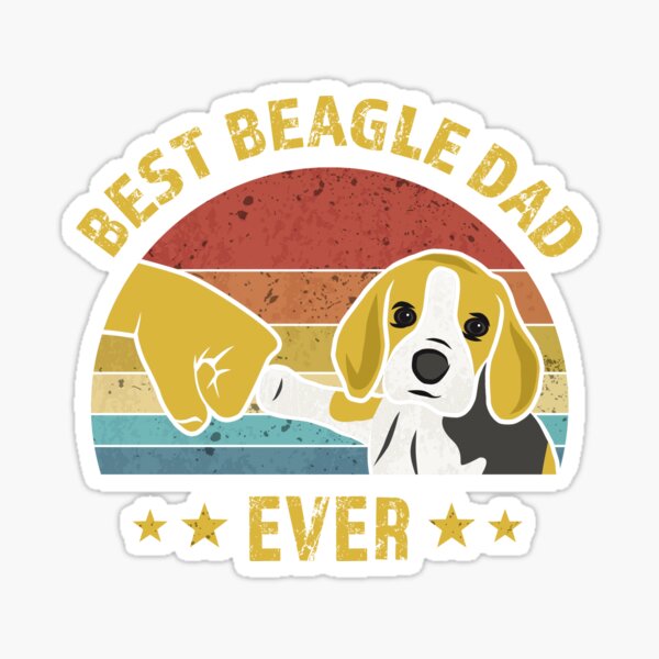 best beagle dad ever