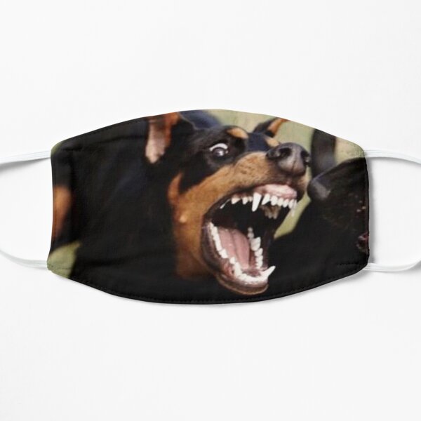Without Warning Flat Mask