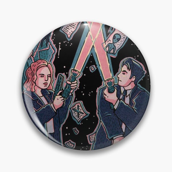 Item preview, Out There Ode to The X Files designed and sold by TaylorRoseArt.