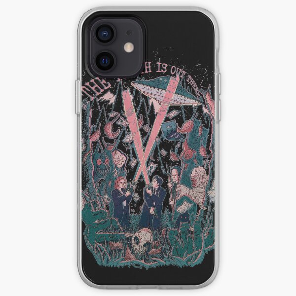 Out There Ode to The X Files iPhone Soft Case