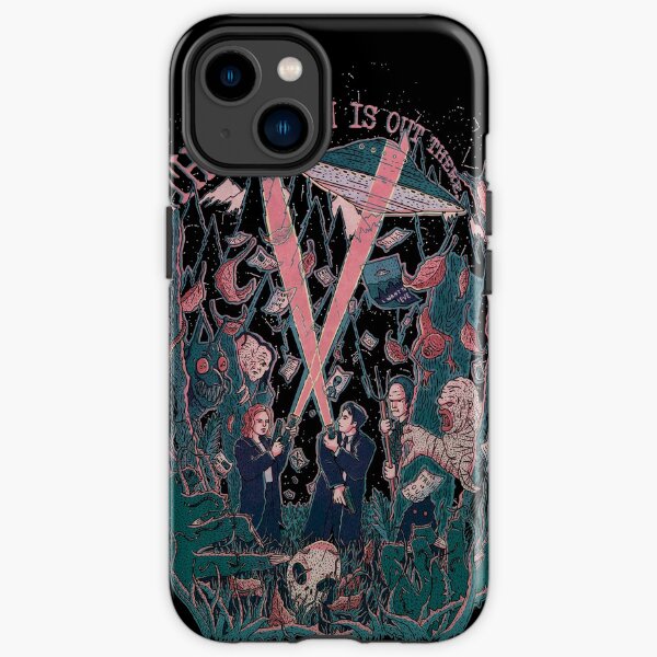 Out There Ode to The X Files iPhone Tough Case