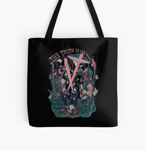 X Files Tote Bags for Sale | Redbubble