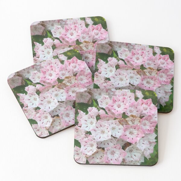Item preview, Mountain Laurel Blooms - North Georgia designed and sold by Lestellero.