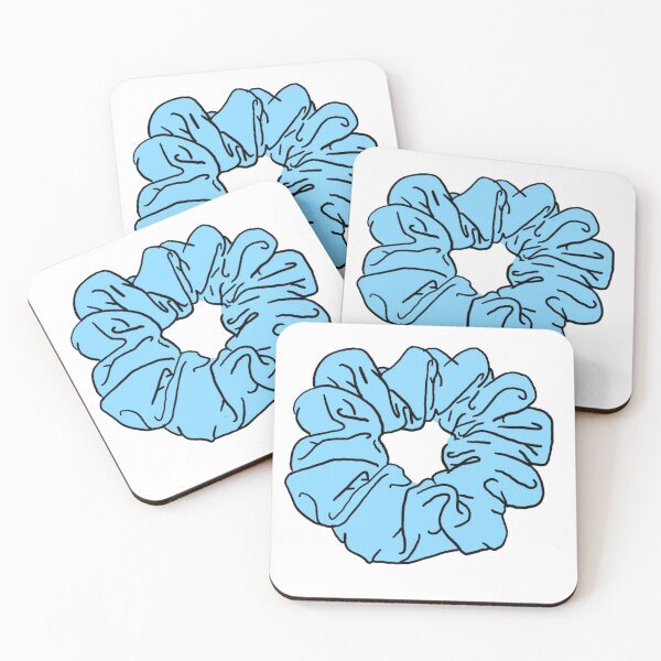 Item preview, Blue Scrunchie designed and sold by Ellen Whitfield.