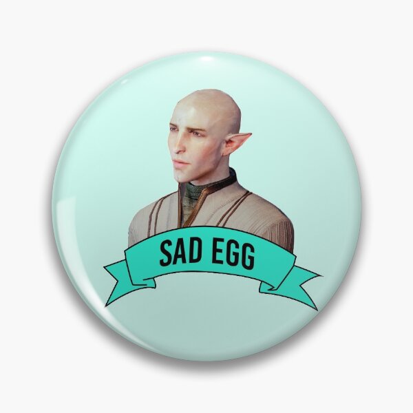 Item preview, Solas Sad Egg designed and sold by Haley Laferney.