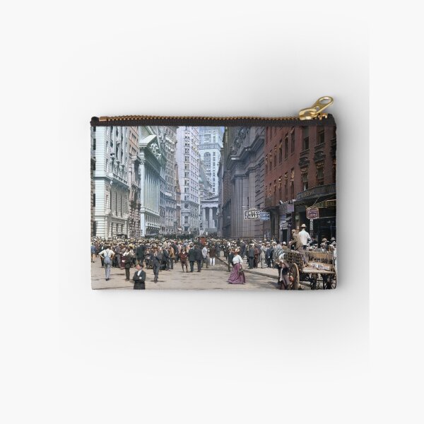 Artikelvorschau, Bordsteinmarkt in NYC, um 1900 entworfen und verkauft von Sanna Dullaway.