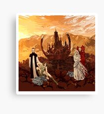 OT4: Citadel down Canvas Print