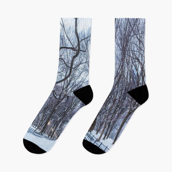 Item preview, fwc 1215 cold winter snow designed and sold by fred chiea.