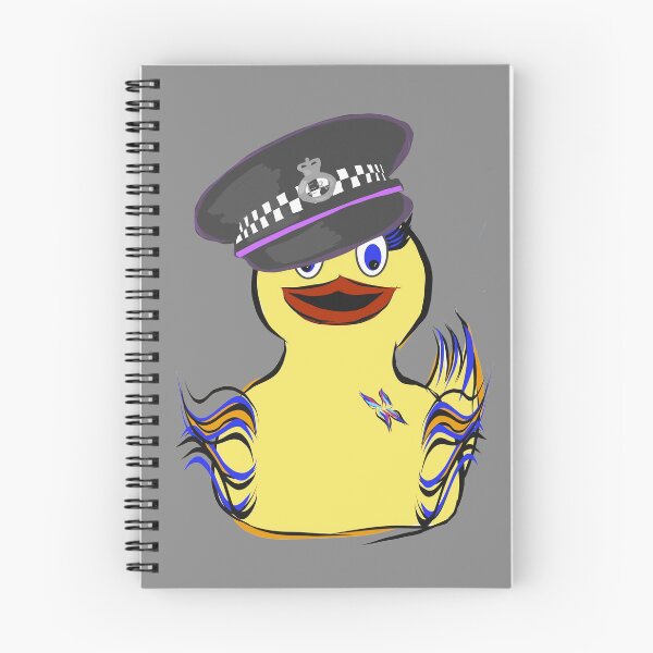Item preview, Police Officer Dukki designed and sold by Daizi Rae.