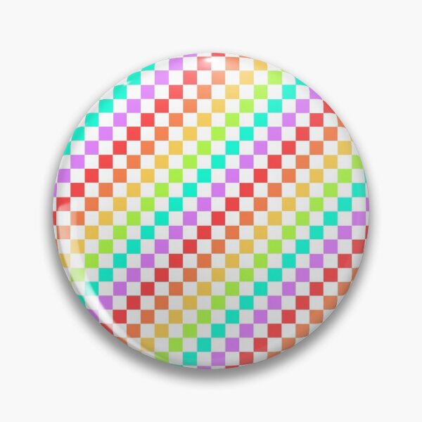 Item preview, Pastel Rainbow Checkerboard designed and sold by nats-designs.