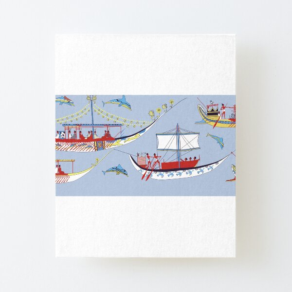 Canvas Mounted Print