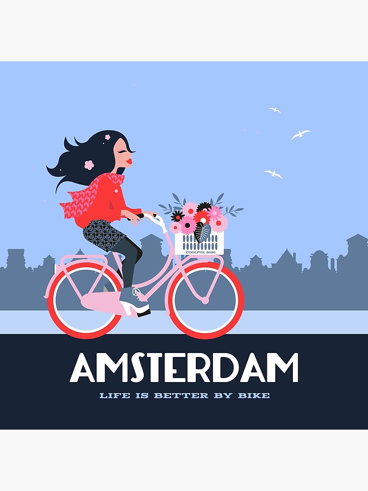 Amsterdam Bike Life by Coolpuk