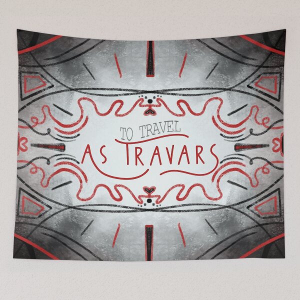 Item preview, As Travars - To Travel (ADSOM) designed and sold by Manda Lyn LaCorte.