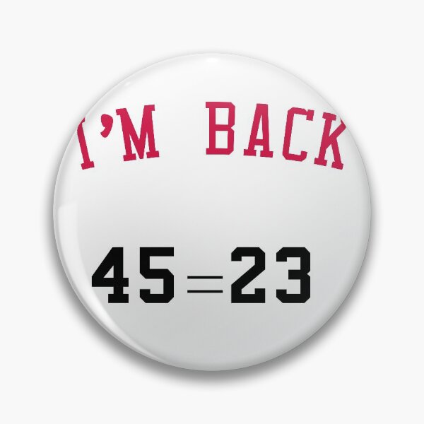 Item preview, Michael Jordan i'm back designed and sold by kikibul.