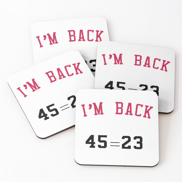 Item preview, Michael Jordan i'm back designed and sold by kikibul.