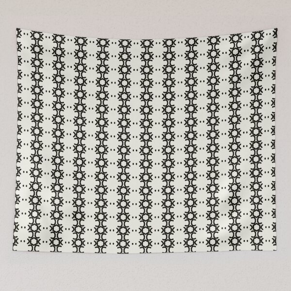Item preview, Tribal Walk Black & White designed and sold by PageDesigns.