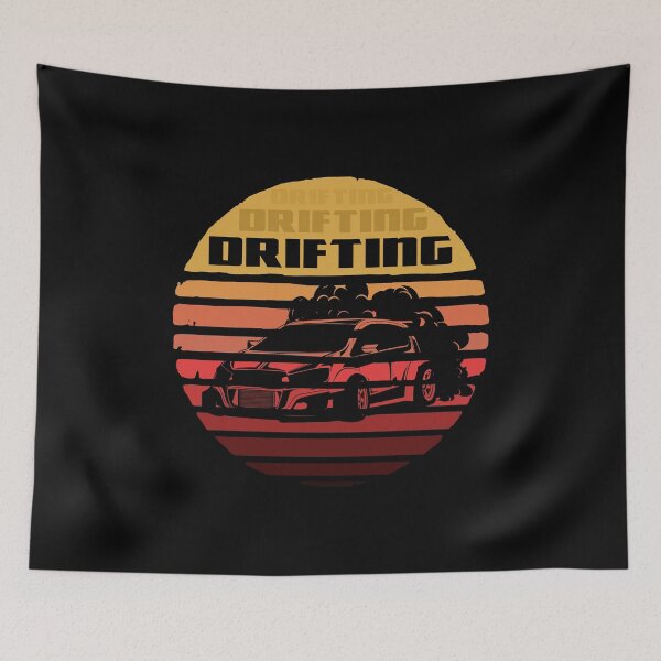 Item preview, Drifter Auto Drifting Car Circle designed and sold by KoolMoDee.