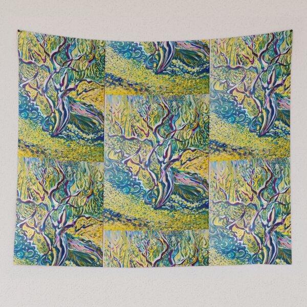 Item preview, Jagged Tree designed and sold by TrueMoon.