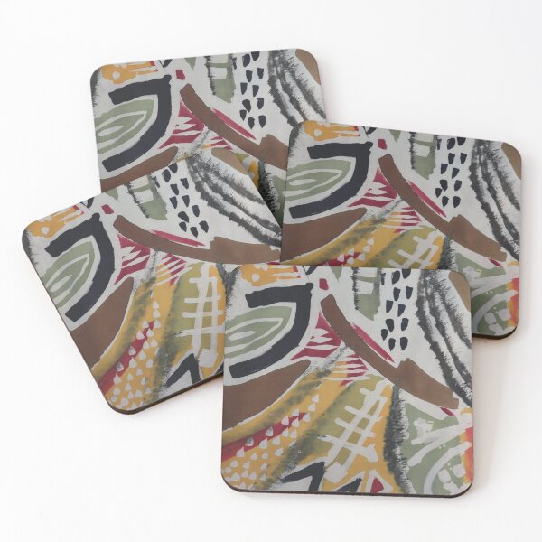 Item preview, African Abstract designed and sold by Leslie Rogers Todder.