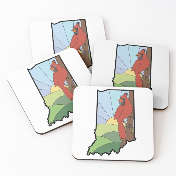 Item preview, Indiana State Symbol designed and sold by lornebean.