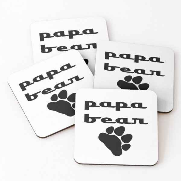 Item preview, DAD BEAR. designed and sold by leicha.