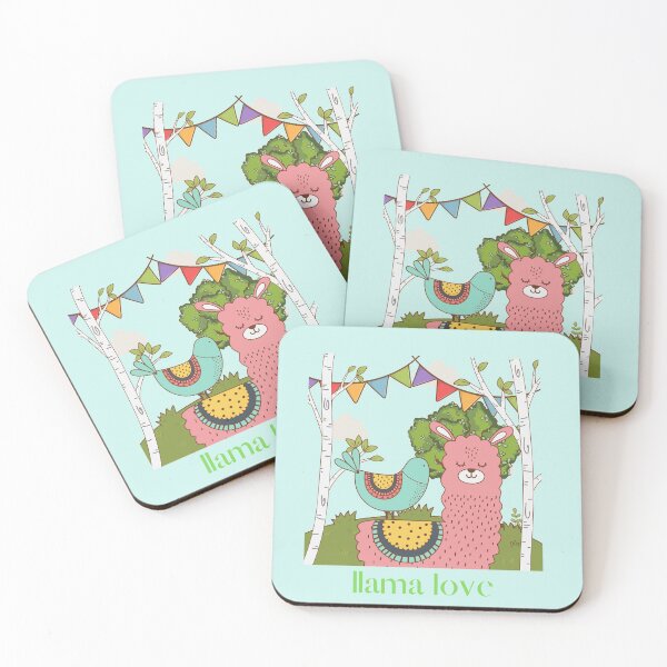 Item preview, Llama Love designed and sold by Mamalia.
