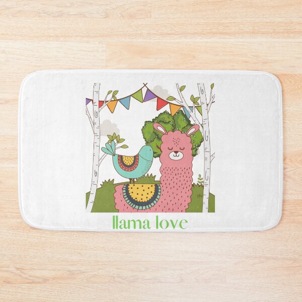 Item preview, Llama Love designed and sold by Mamalia.