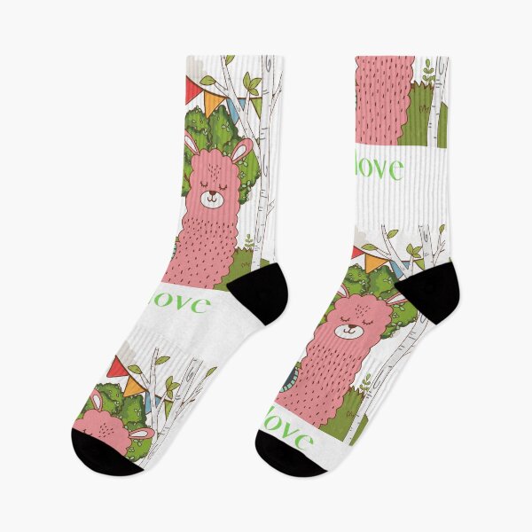 Item preview, Llama Love designed and sold by Mamalia.