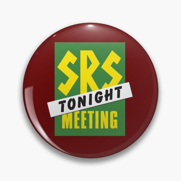 Item preview, S.R.S. Meeting Tonight designed and sold by Off the Box.
