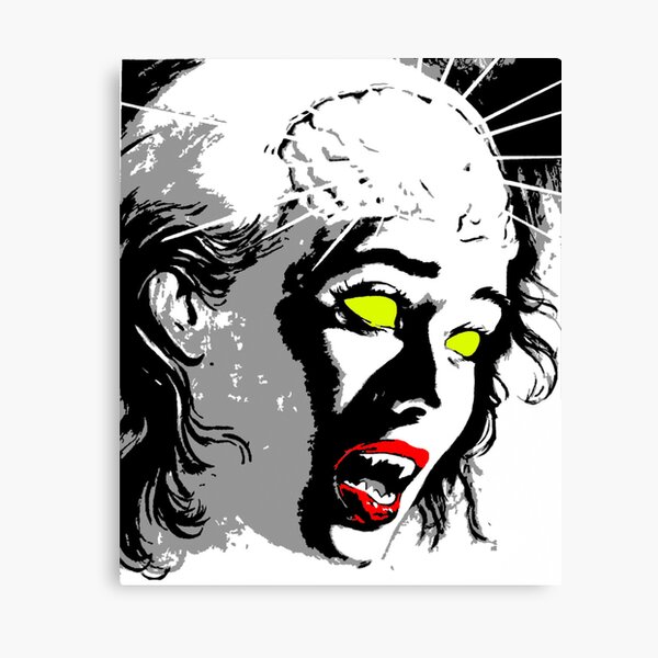Vista previa del artículo con la obra «The Brain Eaters», diseñado y vendido por Yaz Alcantara.