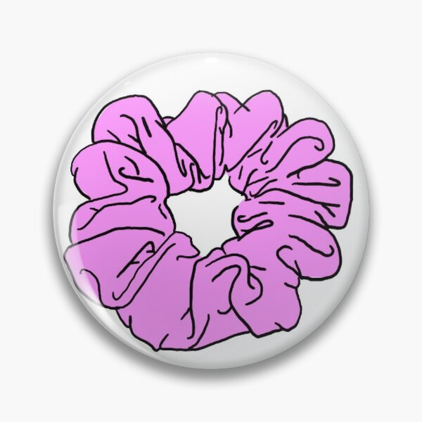Artikelvorschau, Pink Scrunchie entworfen und verkauft von Ellen Whitfield.