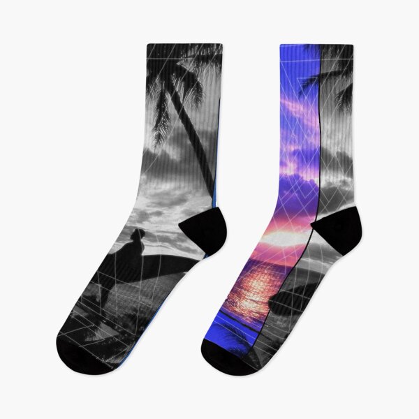 Item preview, Cali Surf-Sunset - Design by UMD designed and sold by Uncle Murray Designs  U.M.D..