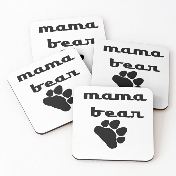 Item preview, MAMA BEAR. designed and sold by leicha.