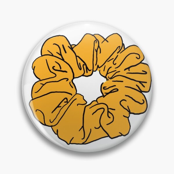 Artikelvorschau, Orange Scrunchie entworfen und verkauft von Ellen Whitfield.