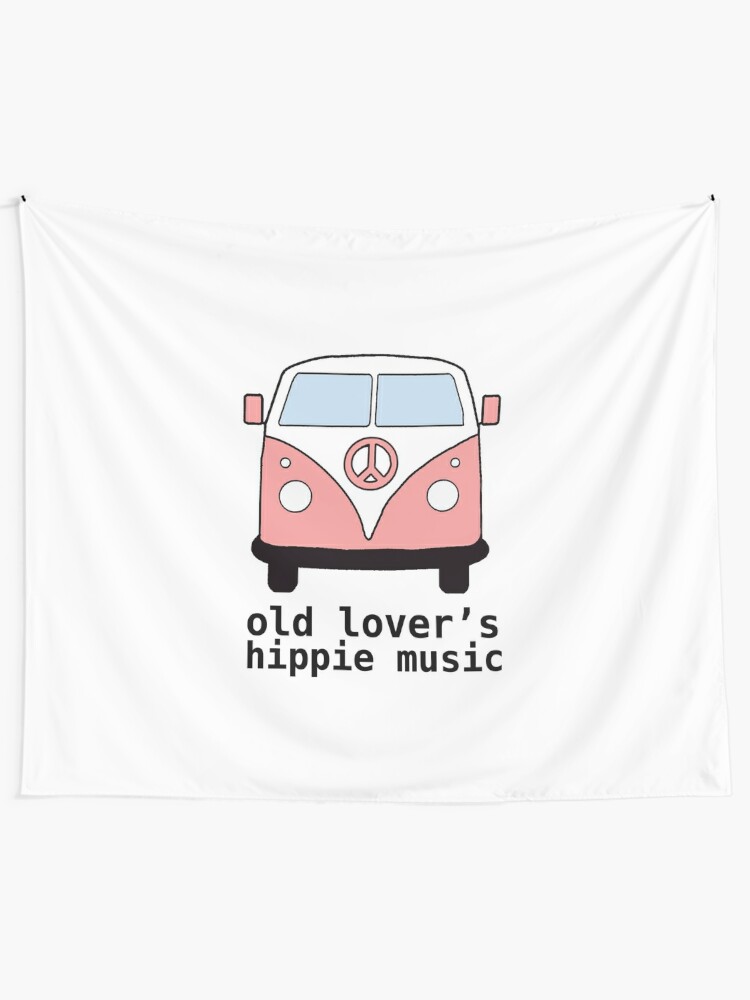 old lovers hippie music sweater