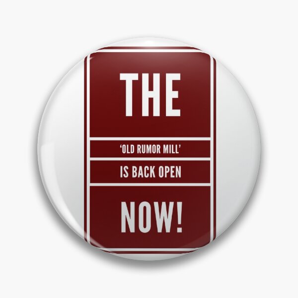 Item preview, The 'Old Rumor Mill' Is Back Open Now! designed and sold by OfferHeat.