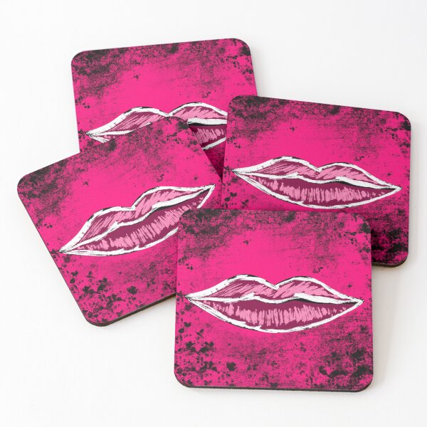 Item preview, Grunge Lips designed and sold by Kcinnik.
