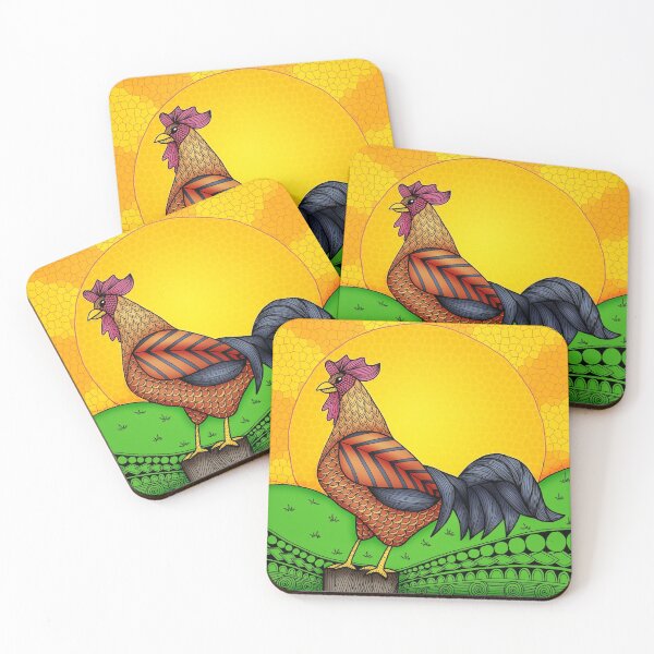Item preview, Rooster designed and sold by MagicMama.