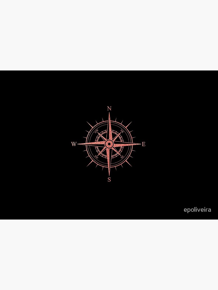 Rose Winds Compass Symbol by epoliveira