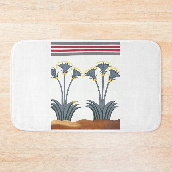 Item preview, Minoan Sea Daffodils "Lilies" Fresco Restoration designed and sold by W. Sheppard Baird.