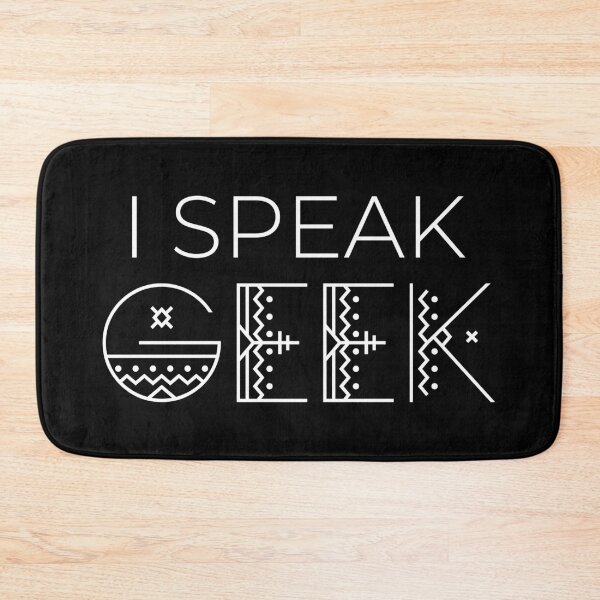Item preview, I speak Geek  designed and sold by ReignGFX.