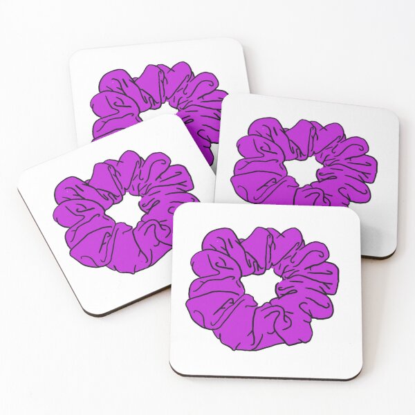 Item preview, Purple Scrunchie designed and sold by Ellen Whitfield.
