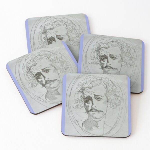 Item preview, Man with mustache designed and sold by Estelle Bajou.