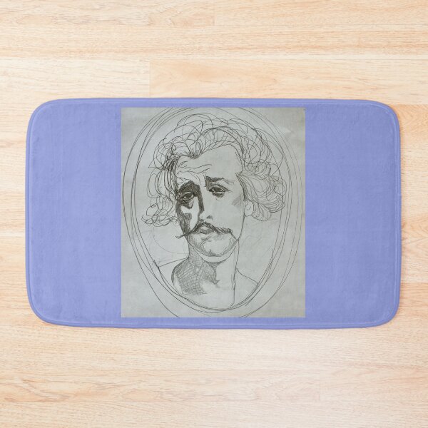 Item preview, Man with mustache designed and sold by Estelle Bajou.